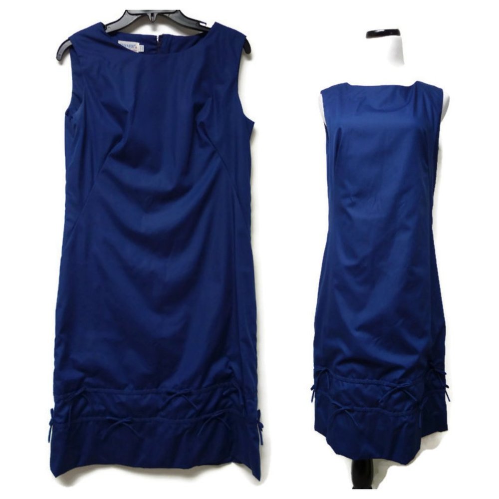 VTG 60s Tanner of North Carolina sleeveless dress